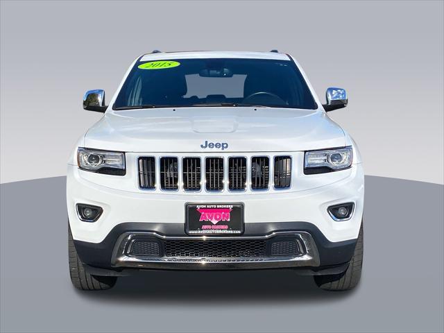 used 2015 Jeep Grand Cherokee car, priced at $17,495