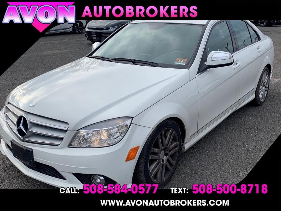used 2009 Mercedes-Benz C-Class car, priced at $8,995