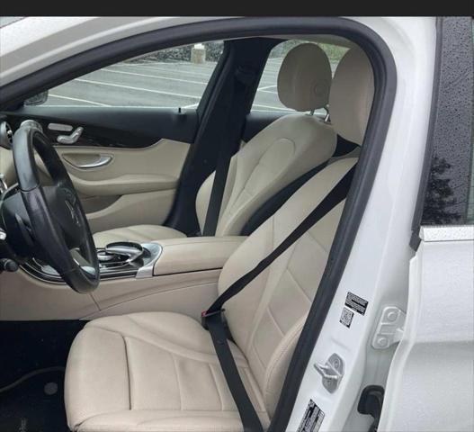 used 2015 Mercedes-Benz C-Class car, priced at $15,995