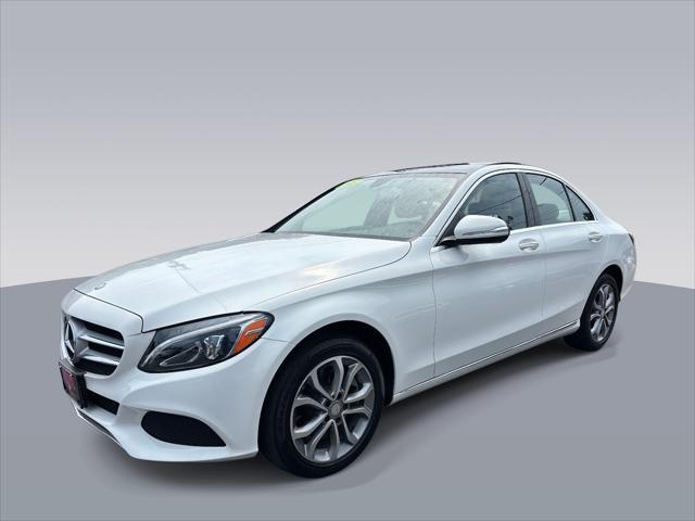 used 2015 Mercedes-Benz C-Class car, priced at $15,350