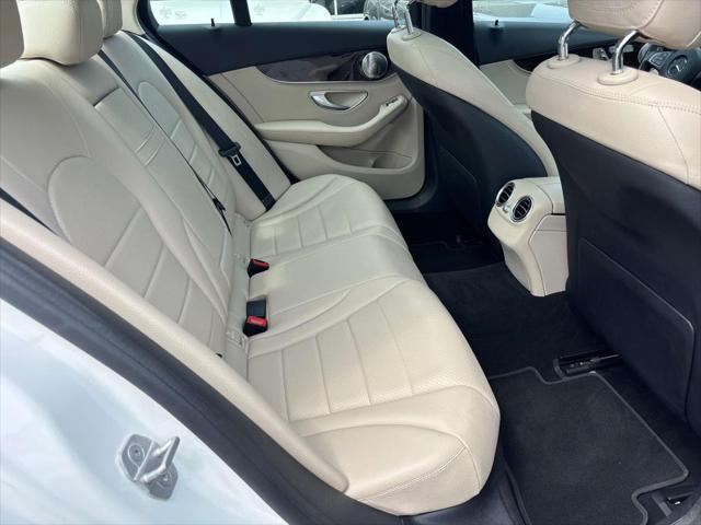 used 2015 Mercedes-Benz C-Class car, priced at $15,350