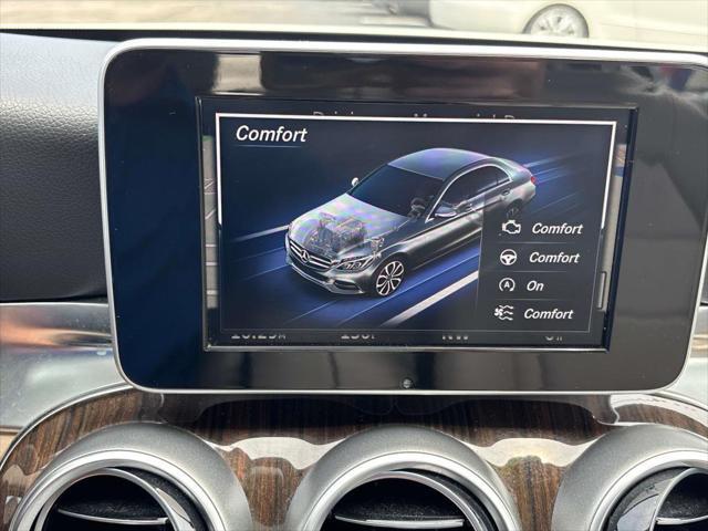 used 2015 Mercedes-Benz C-Class car, priced at $15,350
