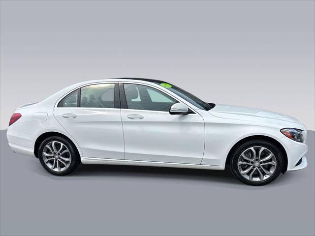 used 2015 Mercedes-Benz C-Class car, priced at $15,350