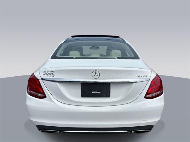 used 2015 Mercedes-Benz C-Class car, priced at $15,350