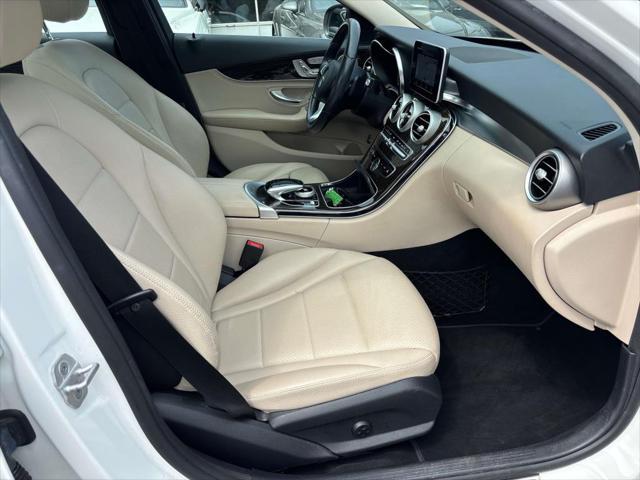used 2015 Mercedes-Benz C-Class car, priced at $15,350