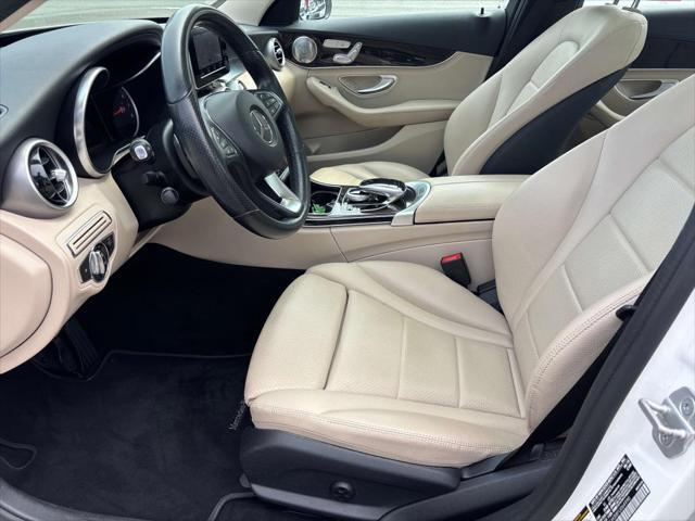 used 2015 Mercedes-Benz C-Class car, priced at $15,350
