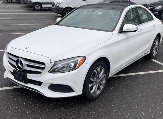 used 2015 Mercedes-Benz C-Class car, priced at $15,995