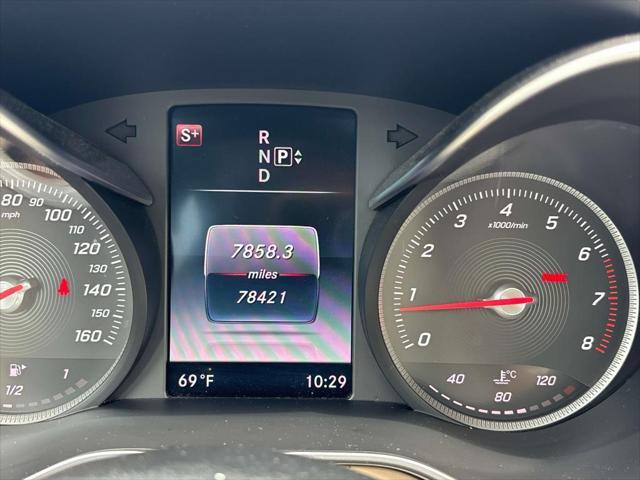 used 2015 Mercedes-Benz C-Class car, priced at $15,350
