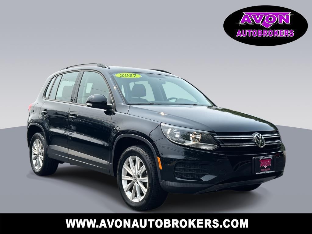 used 2017 Volkswagen Tiguan car, priced at $11,995
