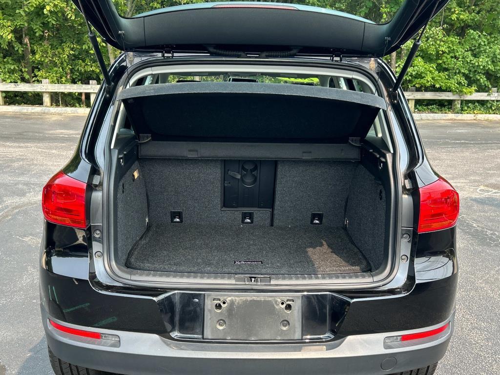 used 2017 Volkswagen Tiguan car, priced at $11,995