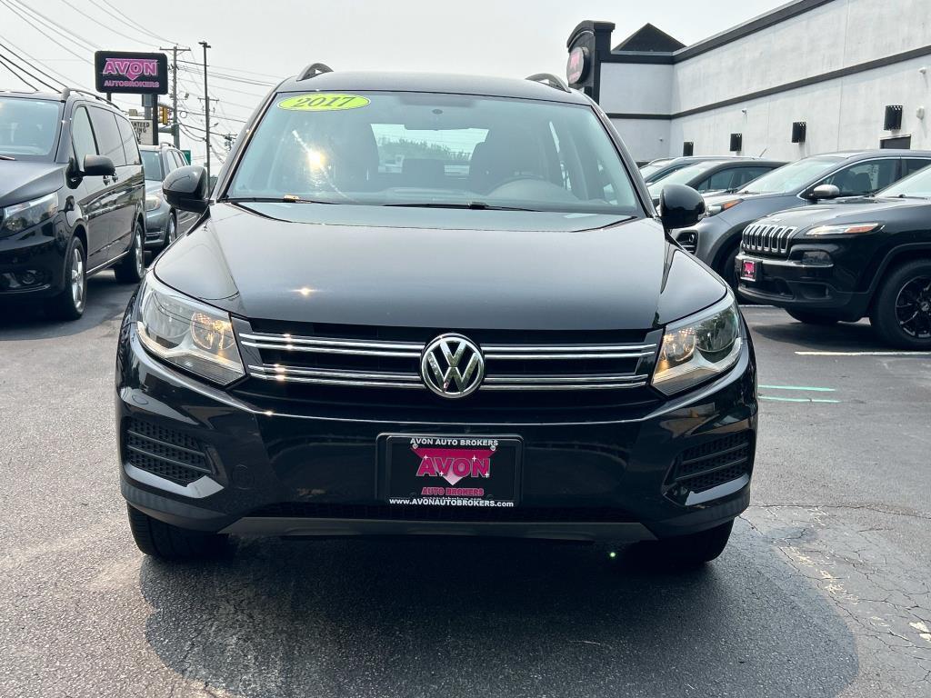 used 2017 Volkswagen Tiguan car, priced at $11,995