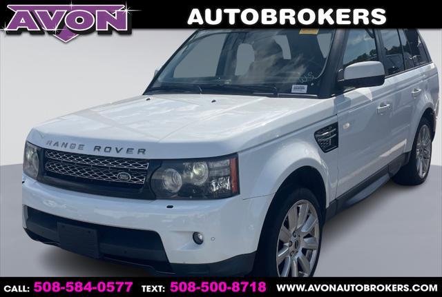 used 2013 Land Rover Range Rover Sport car, priced at $17,995