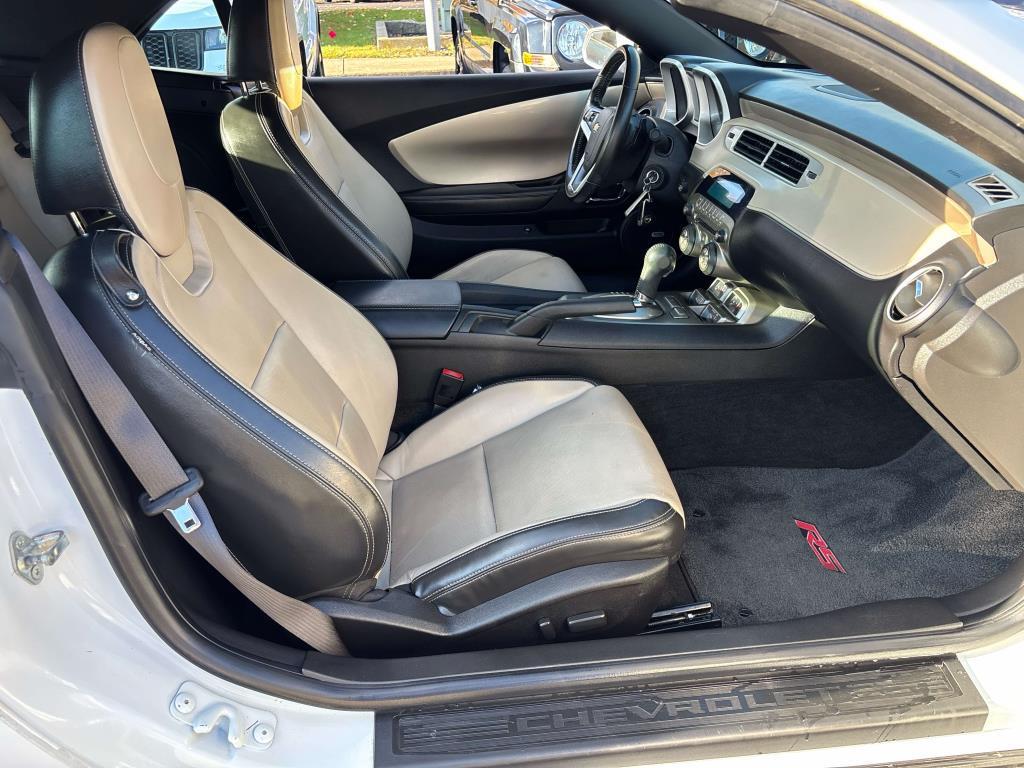 used 2012 Chevrolet Camaro car, priced at $15,450