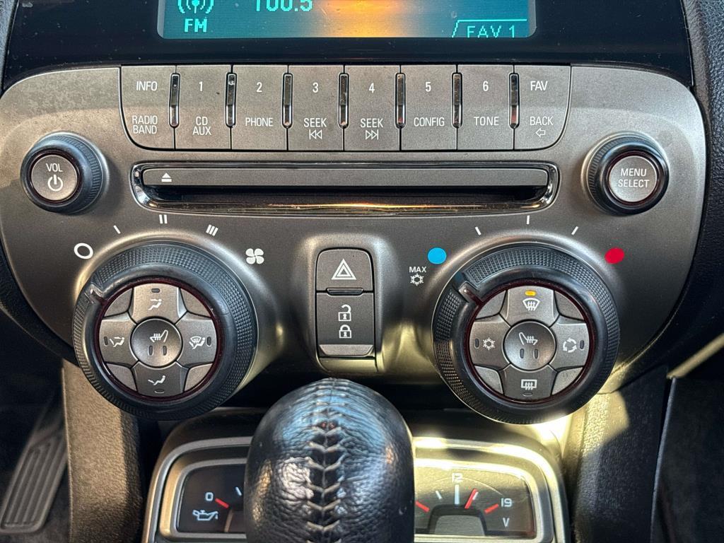 used 2012 Chevrolet Camaro car, priced at $15,450