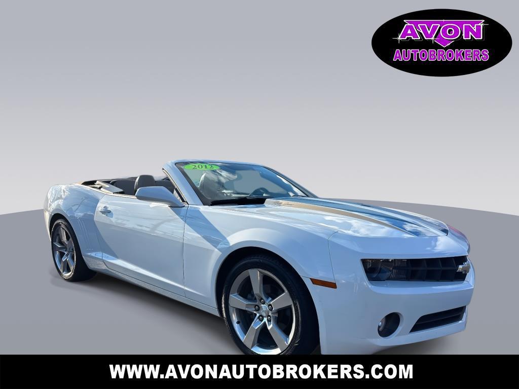 used 2012 Chevrolet Camaro car, priced at $15,450