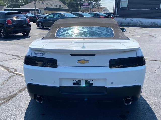 used 2014 Chevrolet Camaro car, priced at $17,495