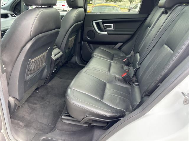 used 2016 Land Rover Discovery Sport car, priced at $16,995