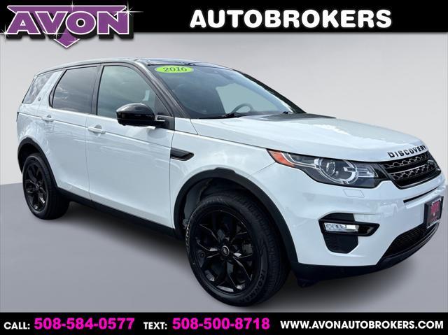 used 2016 Land Rover Discovery Sport car, priced at $16,995