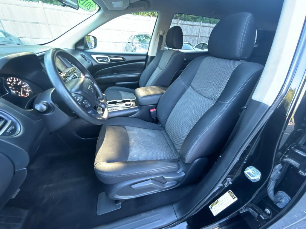 used 2019 Nissan Pathfinder car, priced at $15,850