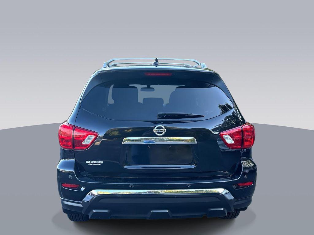 used 2019 Nissan Pathfinder car, priced at $15,850