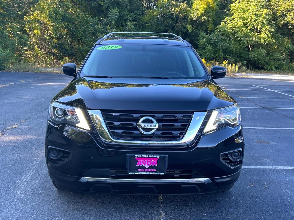used 2019 Nissan Pathfinder car, priced at $15,850
