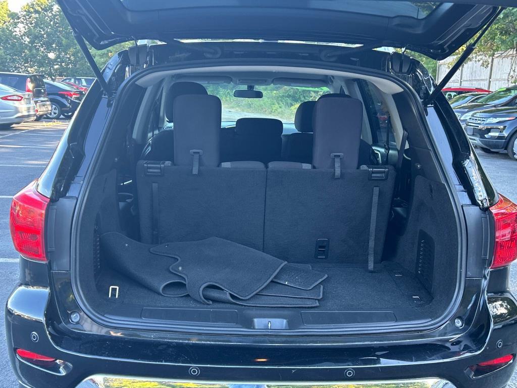 used 2019 Nissan Pathfinder car, priced at $15,850