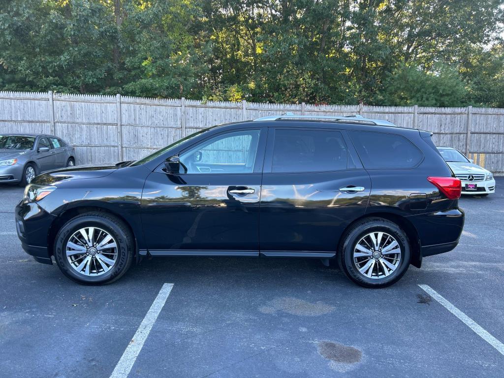 used 2019 Nissan Pathfinder car, priced at $15,850