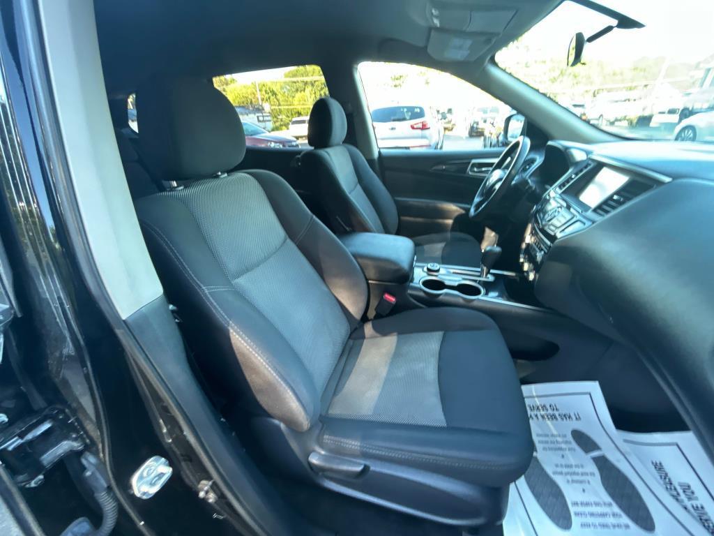 used 2019 Nissan Pathfinder car, priced at $15,850