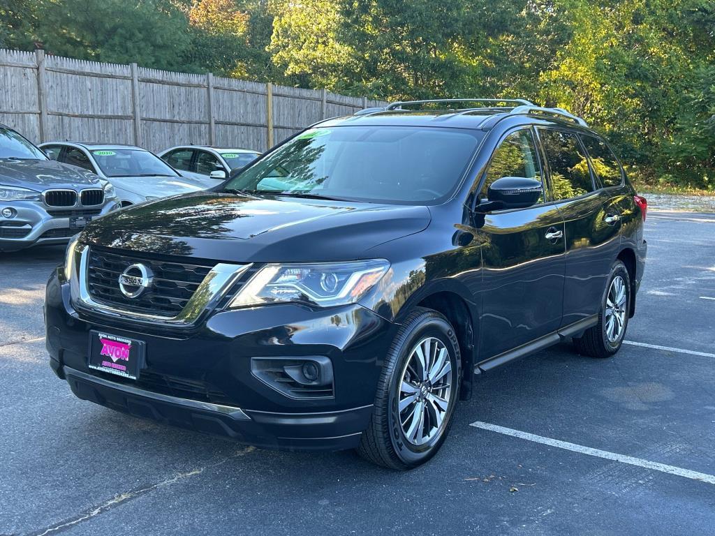 used 2019 Nissan Pathfinder car, priced at $15,850