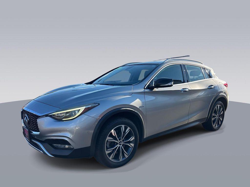 used 2017 INFINITI QX30 car, priced at $15,400