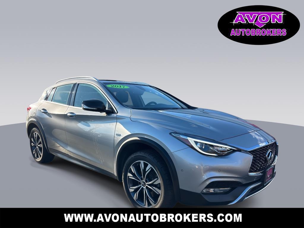 used 2017 INFINITI QX30 car, priced at $15,400