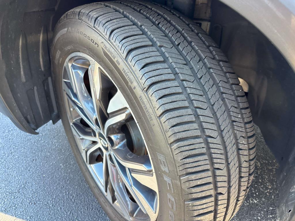 used 2017 INFINITI QX30 car, priced at $15,400