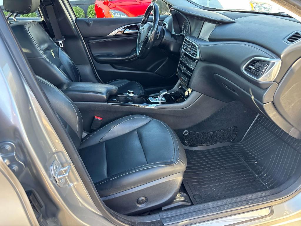 used 2017 INFINITI QX30 car, priced at $15,400