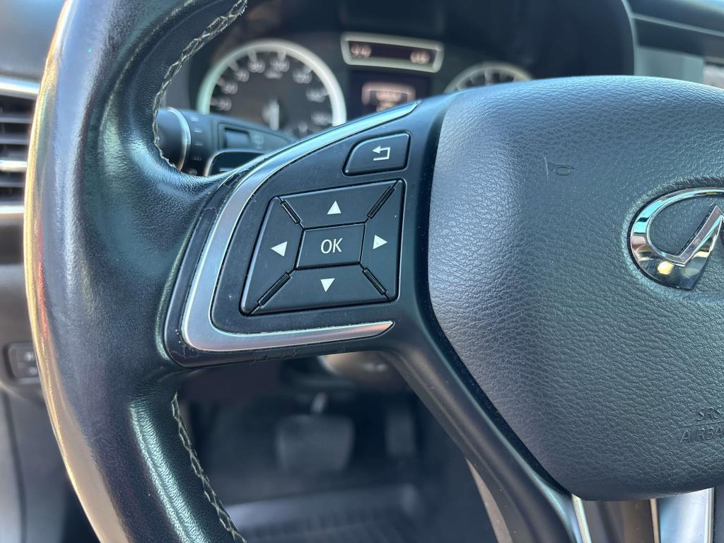 used 2017 INFINITI QX30 car, priced at $15,400