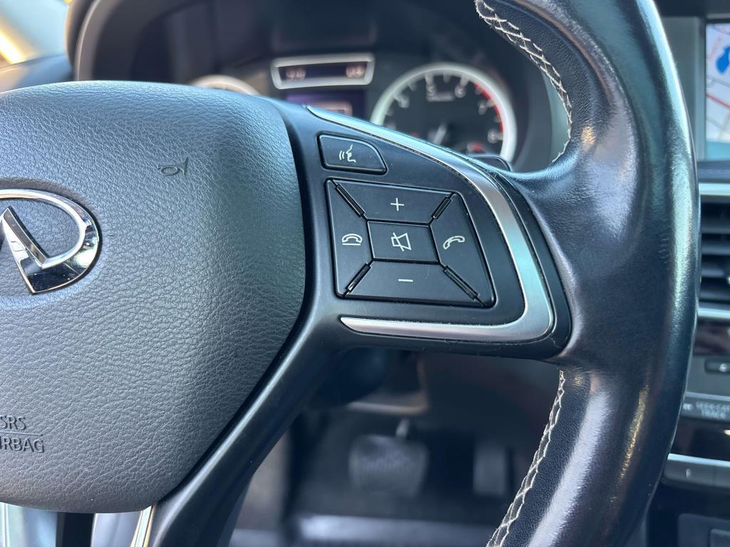 used 2017 INFINITI QX30 car, priced at $15,400