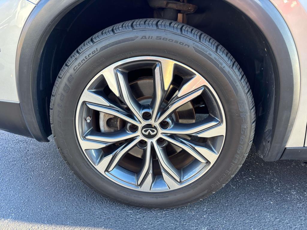 used 2017 INFINITI QX30 car, priced at $15,400