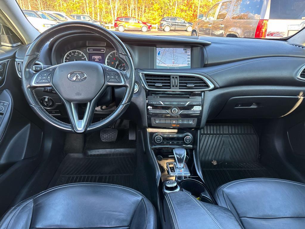 used 2017 INFINITI QX30 car, priced at $15,400