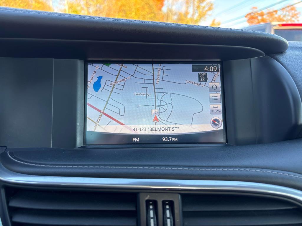 used 2017 INFINITI QX30 car, priced at $15,400