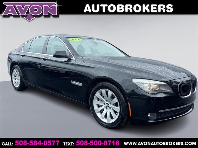 used 2010 BMW 750 car, priced at $13,995