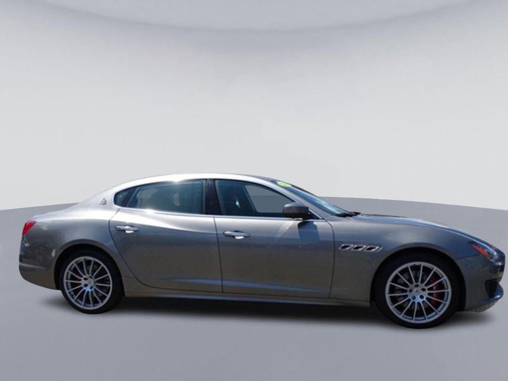 used 2018 Maserati Quattroporte car, priced at $24,888