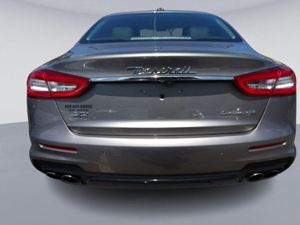 used 2018 Maserati Quattroporte car, priced at $24,888