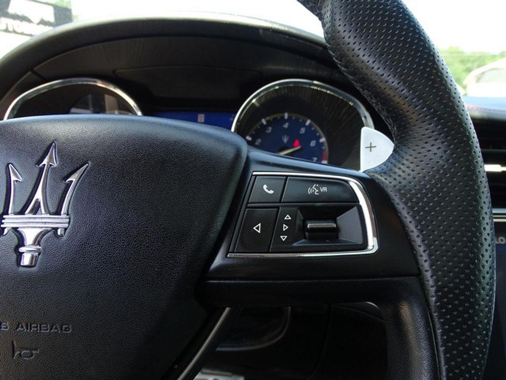 used 2018 Maserati Quattroporte car, priced at $24,888