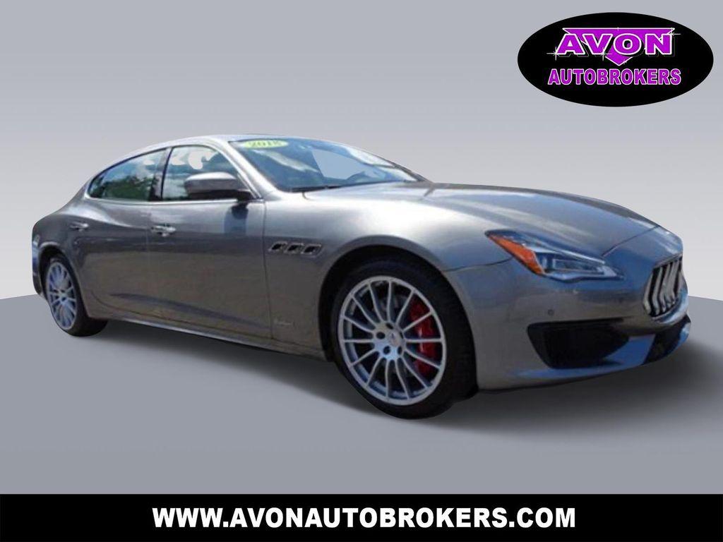 used 2018 Maserati Quattroporte car, priced at $24,888