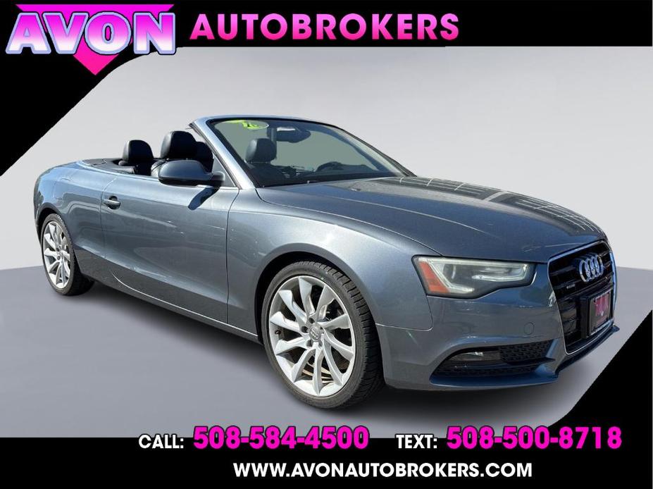 used 2013 Audi A5 car, priced at $17,450