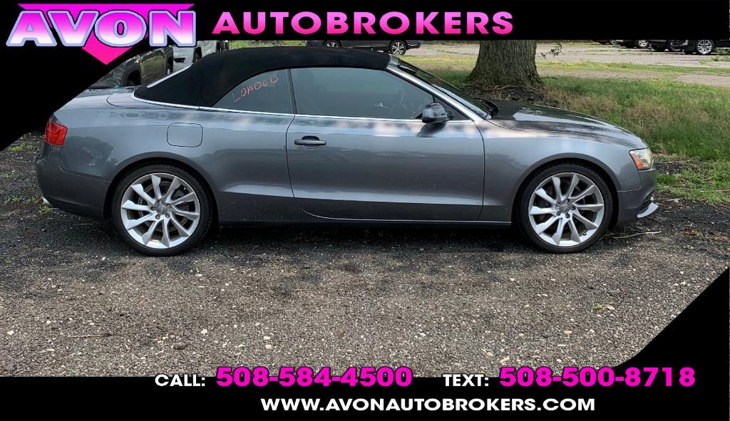 used 2013 Audi A5 car, priced at $17,450