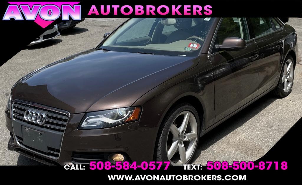 used 2011 Audi A4 car, priced at $13,995