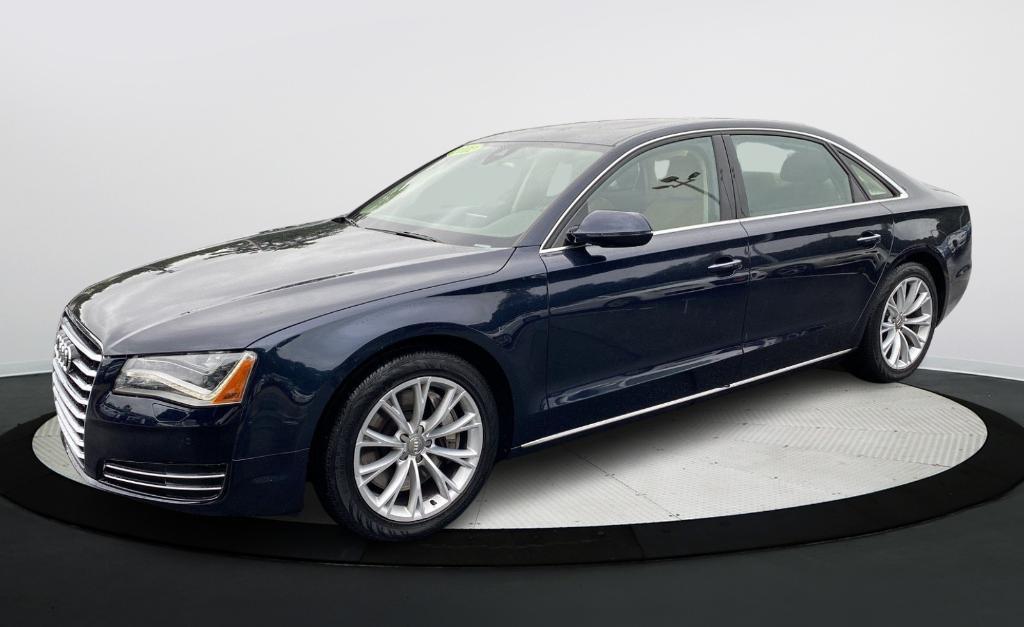 used 2012 Audi A8 car, priced at $15,750