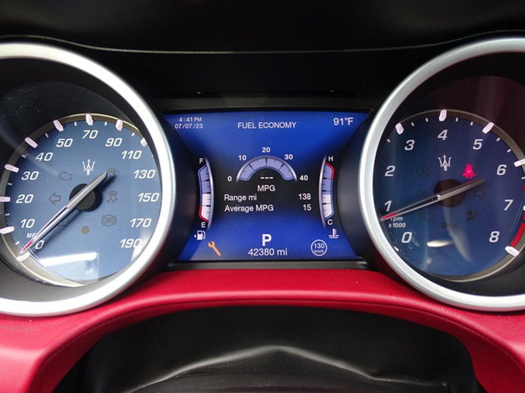used 2018 Maserati Ghibli car, priced at $26,950