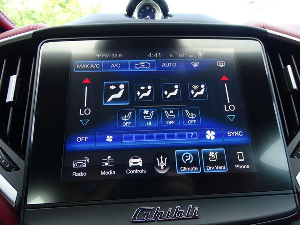 used 2018 Maserati Ghibli car, priced at $26,950