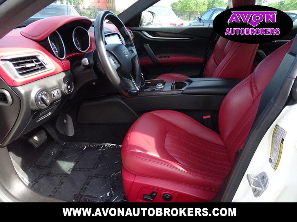 used 2018 Maserati Ghibli car, priced at $26,950